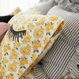 The Emily & Meritt Marigold Rose Sheet Set